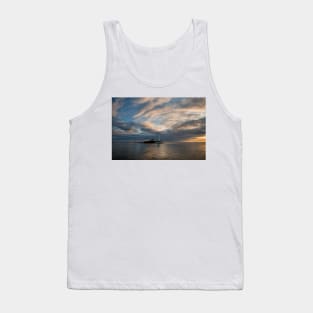 St Mary's Island at High Tide Tank Top